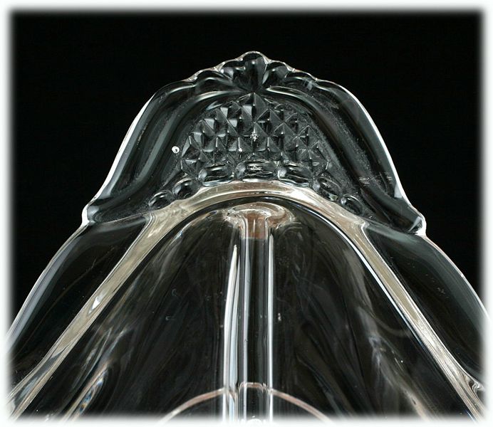 Heisey Plantation Elegant Glass Relish Bowl Vintage 1940s Crystal Pineapple Heisey Plantation Elegant Glass Relish Bowl Vintage 1940s Crystal Pineapple