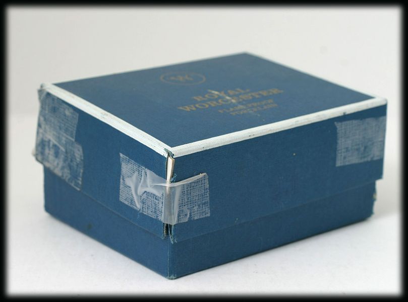 Royal Worcester Egg Coddler Pair Palmyra Evesham In Original Box Royal Worcester Egg Coddler Pair Palmyra Evesham In Original Box