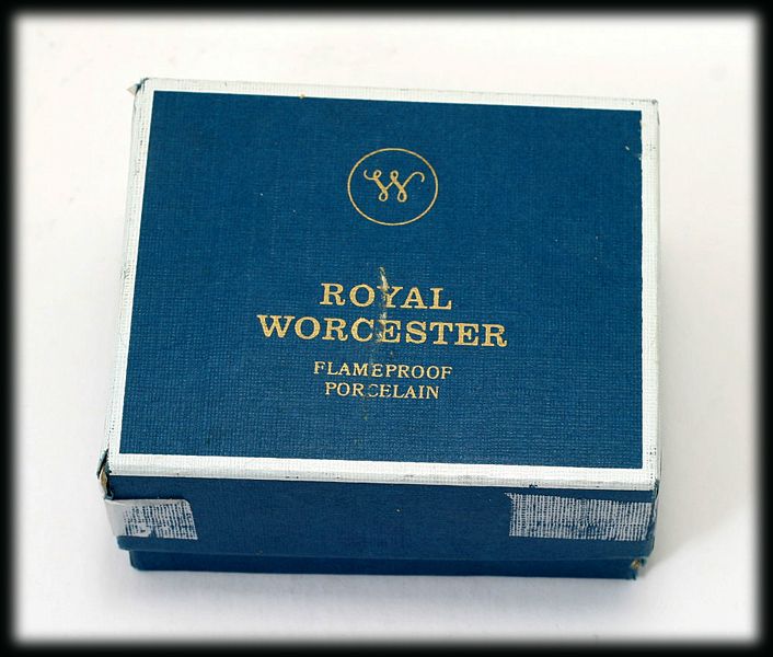 Royal Worcester Egg Coddler Pair Palmyra Evesham In Original Box Royal Worcester Egg Coddler Pair Palmyra Evesham In Original Box