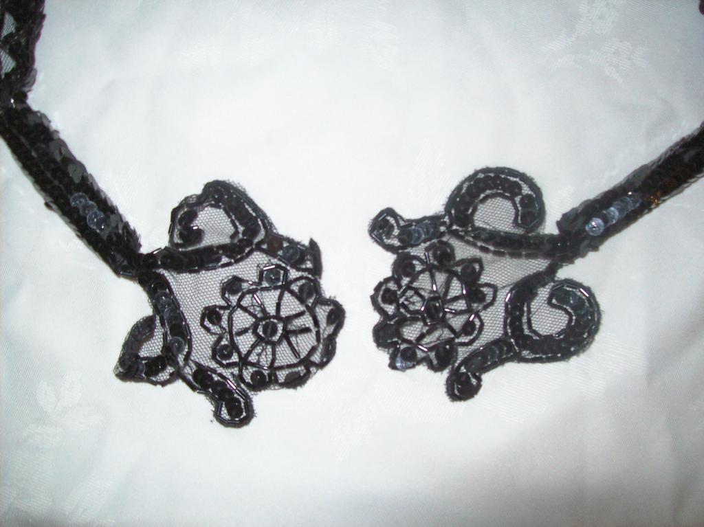 Vintage Beaded Boudoir Cape or Collar Vintage Beaded Boudoir Cape or Collar