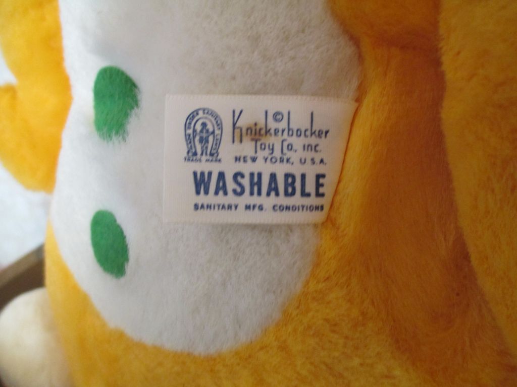 Plush Easter Rabbit Knickerbocker 21 " Doll Plush Easter Rabbit Knickerbocker 21 " Doll