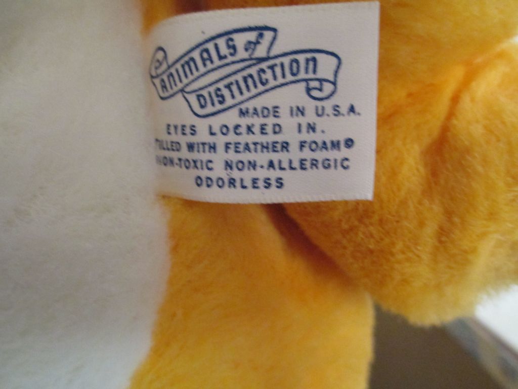 Plush Easter Rabbit Knickerbocker 21 " Doll Plush Easter Rabbit Knickerbocker 21 " Doll