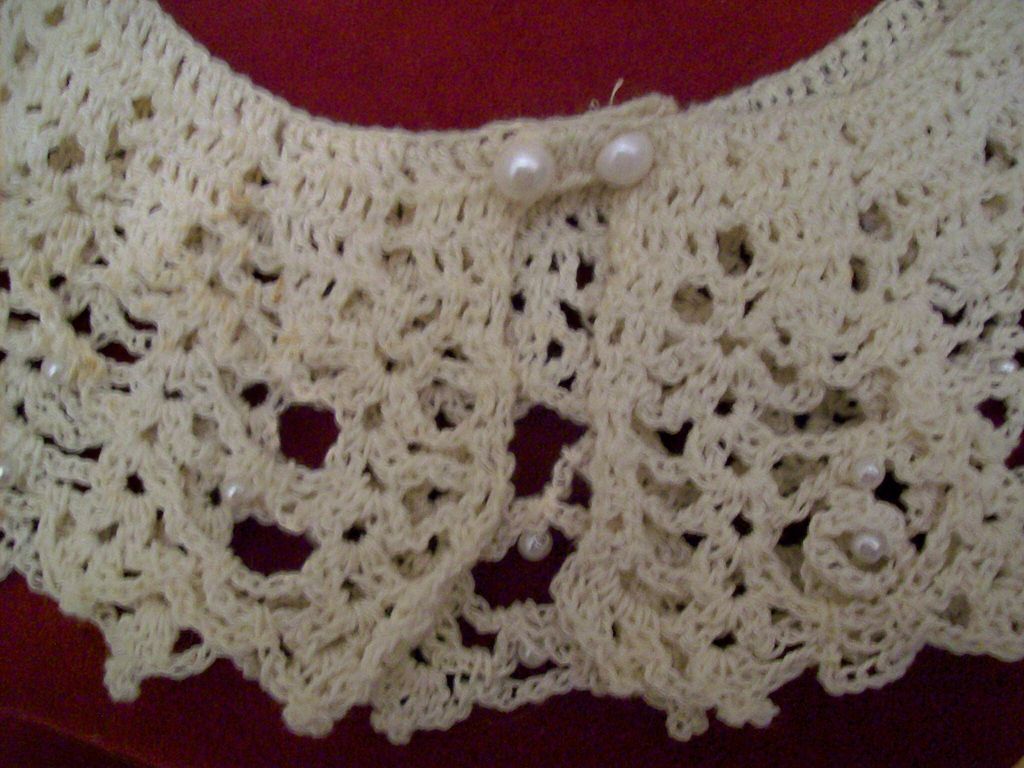 Crochet Collars ( 3 ) In Box Crochet Collars ( 3 ) In Box