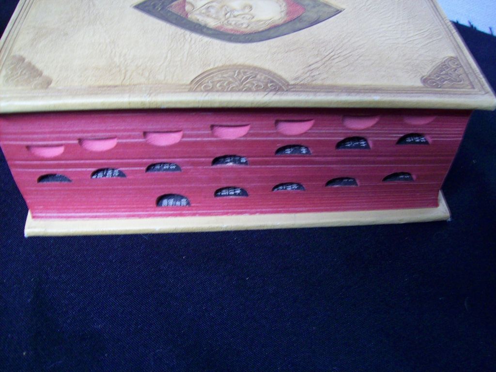 Vintage Book "Complete Works of Shakespeare" / Leatherette Vintage Book "Complete Works of Shakespeare" / Leatherette