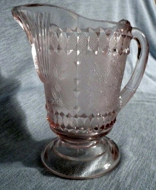 EAPG Cream Pitcher EAPG Cream Pitcher