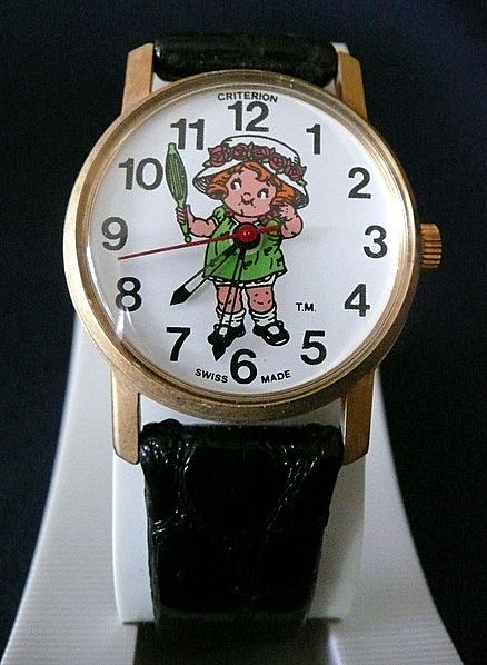 Campbell Kid Wind Up Watch Campbell Kid Wind Up Watch