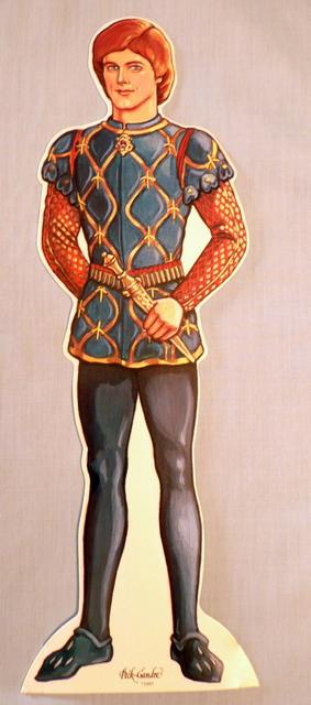 Prince Charming Paper Doll Prince Charming Paper Doll
