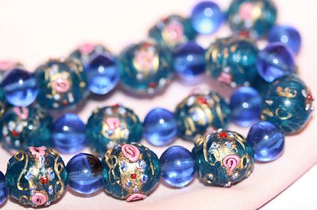 Stunning Vintage Coro Wedding Bead 20 inch Necklace Stunning Vintage Coro Wedding Bead 20 inch Necklace