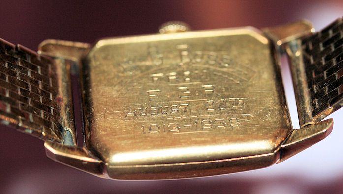 Vintage 1930s Lord Elgin 18K YG wrist watch with a 14K YG bracelet Vintage 1930s Lord Elgin 18K YG wrist watch with a 14K YG bracelet