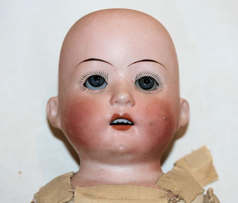 C1910 Doll 17 inches Heubach Koppelsdorf 275.7/o for restoration German C1910 Doll 17 inches Heubach Koppelsdorf 275.7/o for restoration German