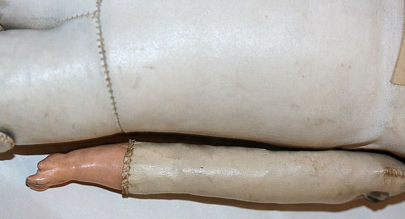 C1910 Doll 17 inches Heubach Koppelsdorf 275.7/o for restoration German C1910 Doll 17 inches Heubach Koppelsdorf 275.7/o for restoration German