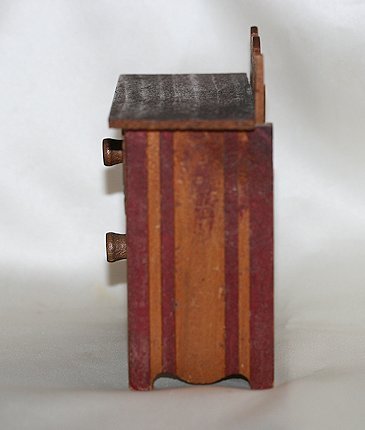 Vintage 4.5 Inch Doll Chest ca. 1930-40's Vintage 4.5 Inch Doll Chest ca. 1930-40's