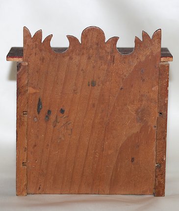 Vintage 4.5 Inch Doll Chest ca. 1930-40's Vintage 4.5 Inch Doll Chest ca. 1930-40's