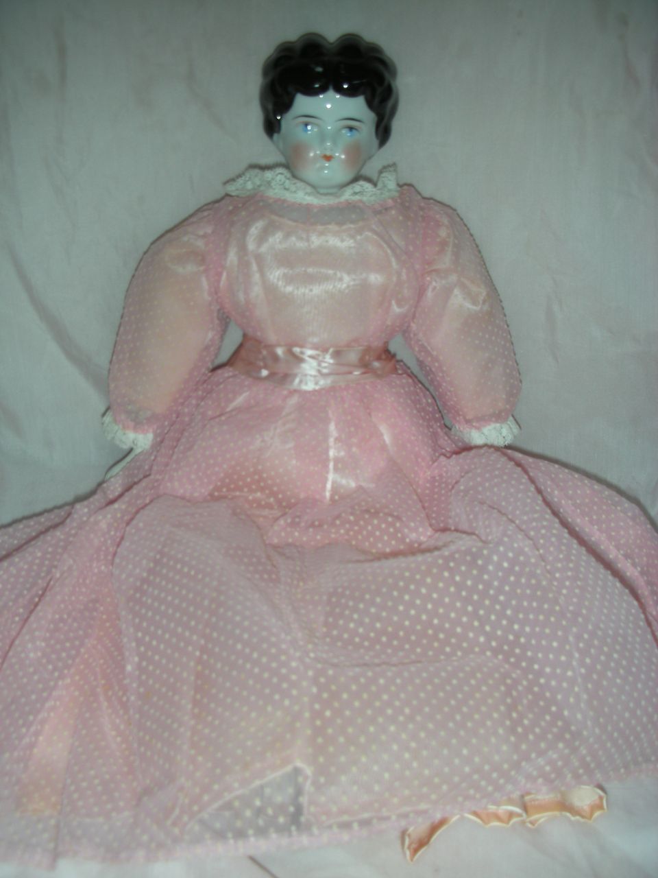Vintage China Head Doll Vintage China Head Doll