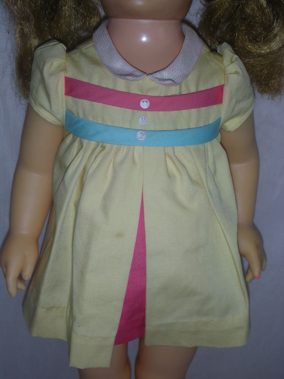 Vintage Blonde Pigtail Chatty Cathy Doll Vintage Blonde Pigtail Chatty Cathy Doll