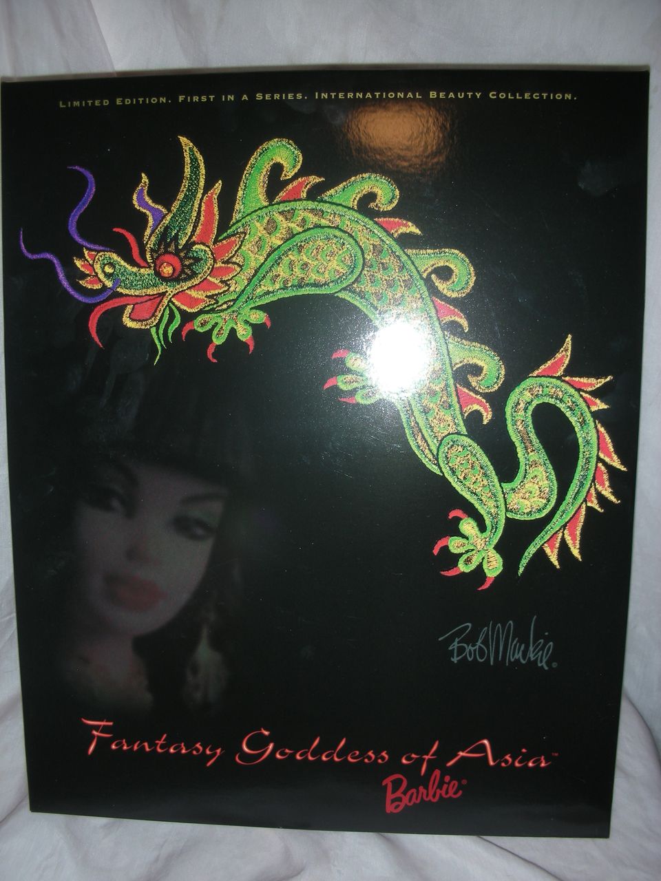 Bob Mackie Fantasy Goddess of Asia Barbie Doll NRFB Bob Mackie Fantasy Goddess of Asia Barbie Doll NRFB