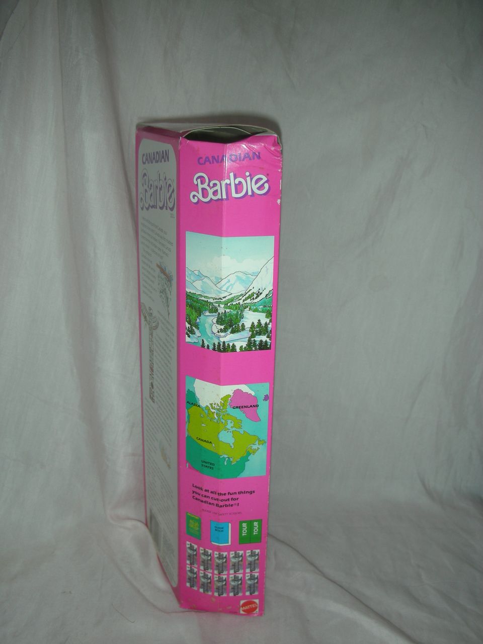 Vintage Canadian Superstar Barbie Doll NRFB Vintage Canadian Superstar Barbie Doll NRFB