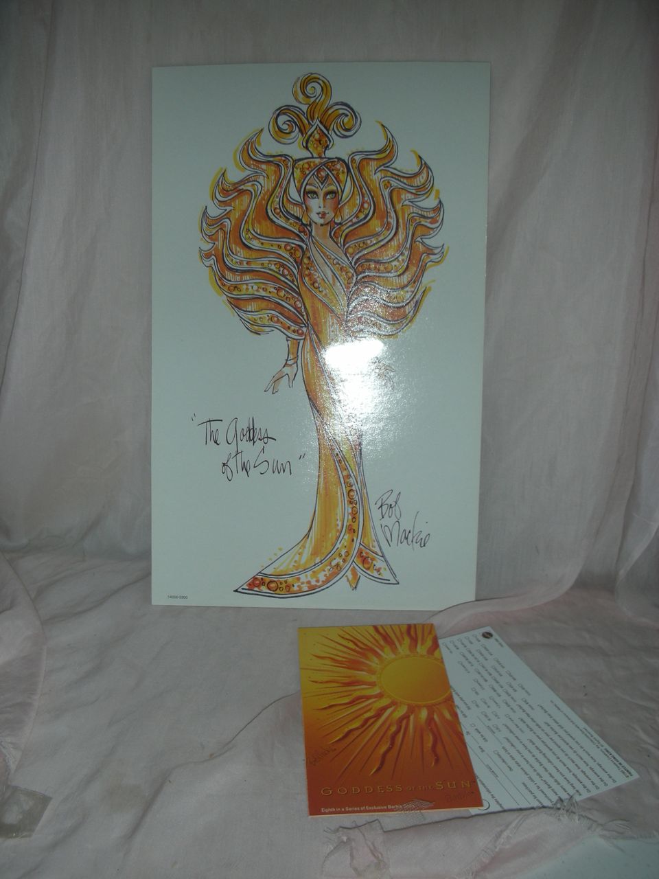Bob Mackie Goddess of the Sun Barbie Doll NRFB Bob Mackie Goddess of the Sun Barbie Doll NRFB