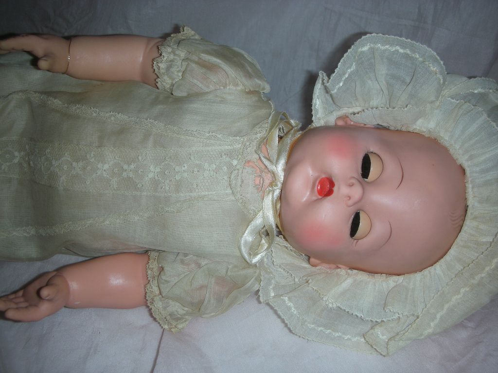 Vintage Effanbee Baby Doll 1950s Vintage Effanbee Baby Doll 1950s