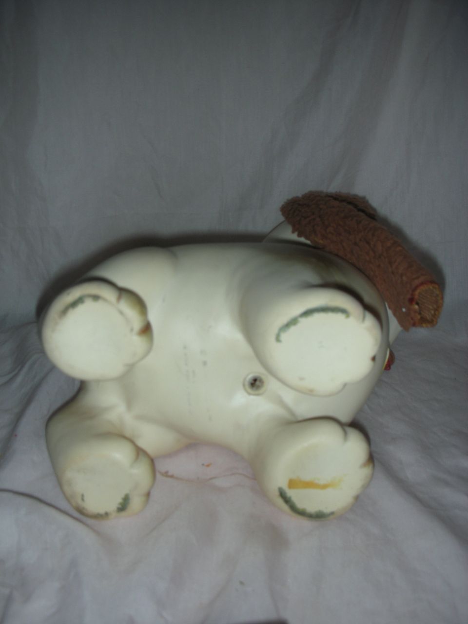Rare "Bowser Wowser" Toy Dog by The Edward Mobley Arrow Rubber Company Rare "Bowser Wowser" Toy Dog by The Edward Mobley Arrow Rubber Company