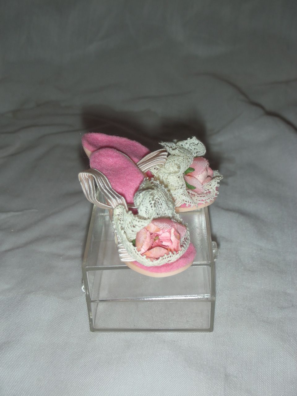 Vintage 1950s Cissy Doll Boudoir Shoes Madame Alexander