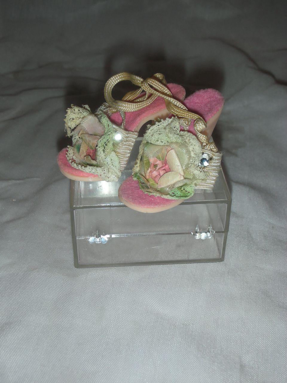 Vintage Madame Alexander Cissy Doll High Heels Shoes from