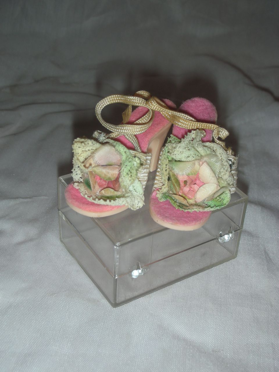 Vintage Madame Alexander Cissy Doll High Heels Shoes from