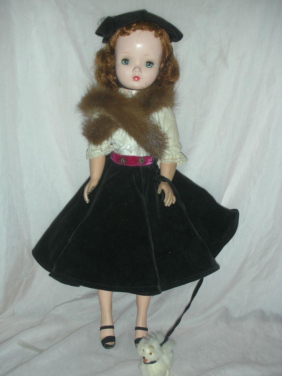 Vintage Cissy Doll 26