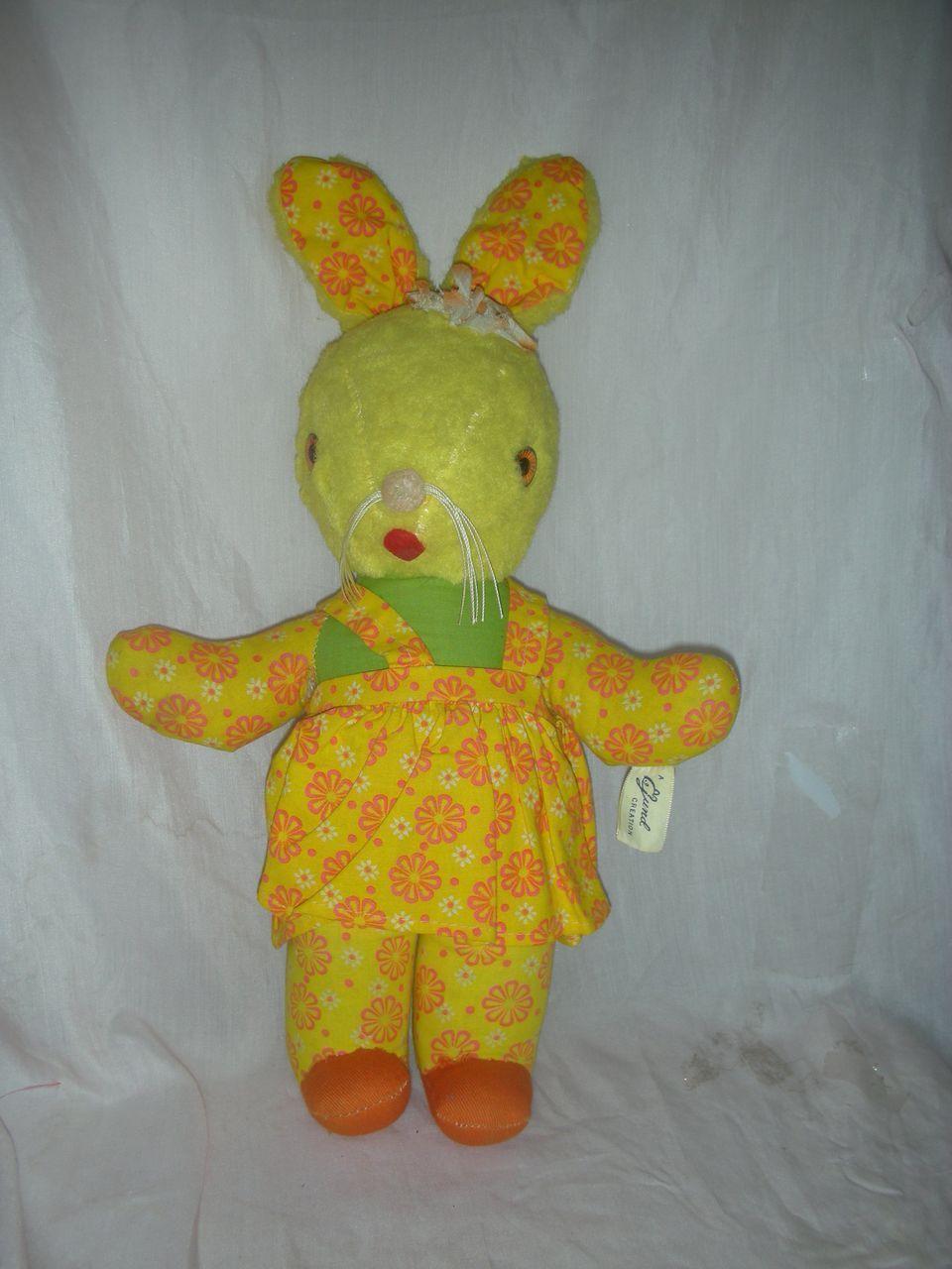 gund rabbit toy