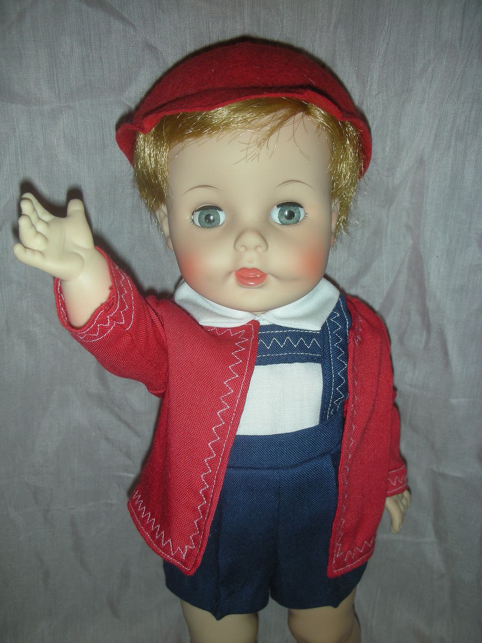 Rare Vintage John John Kennedy Doll by Madame Alexander Rare Vintage John John Kennedy Doll by Madame Alexander