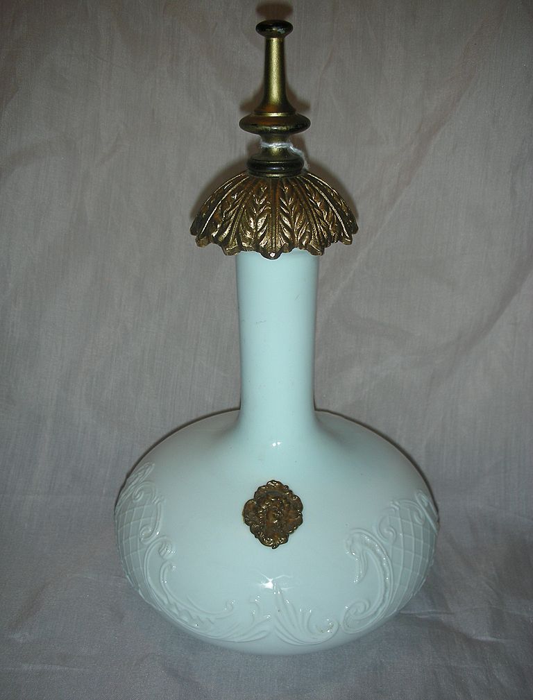 Vintage Vanity Large Perfume Bottle Vintage Vanity Large Perfume Bottle