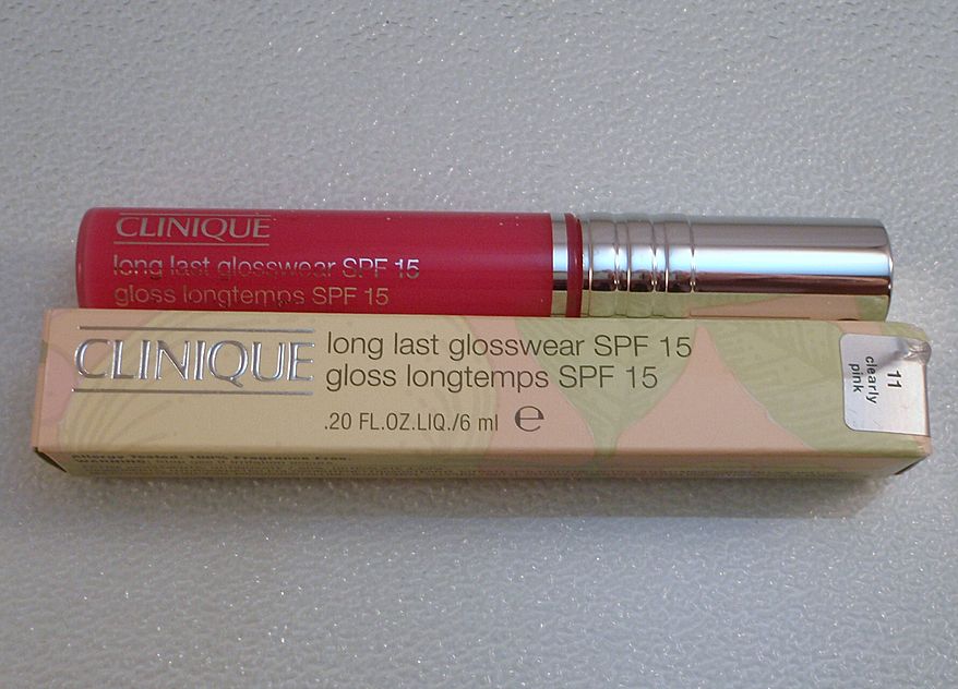 Clinique Long Last Glosswear in Clearly Pink Clinique Long Last Glosswear in Clearly Pink