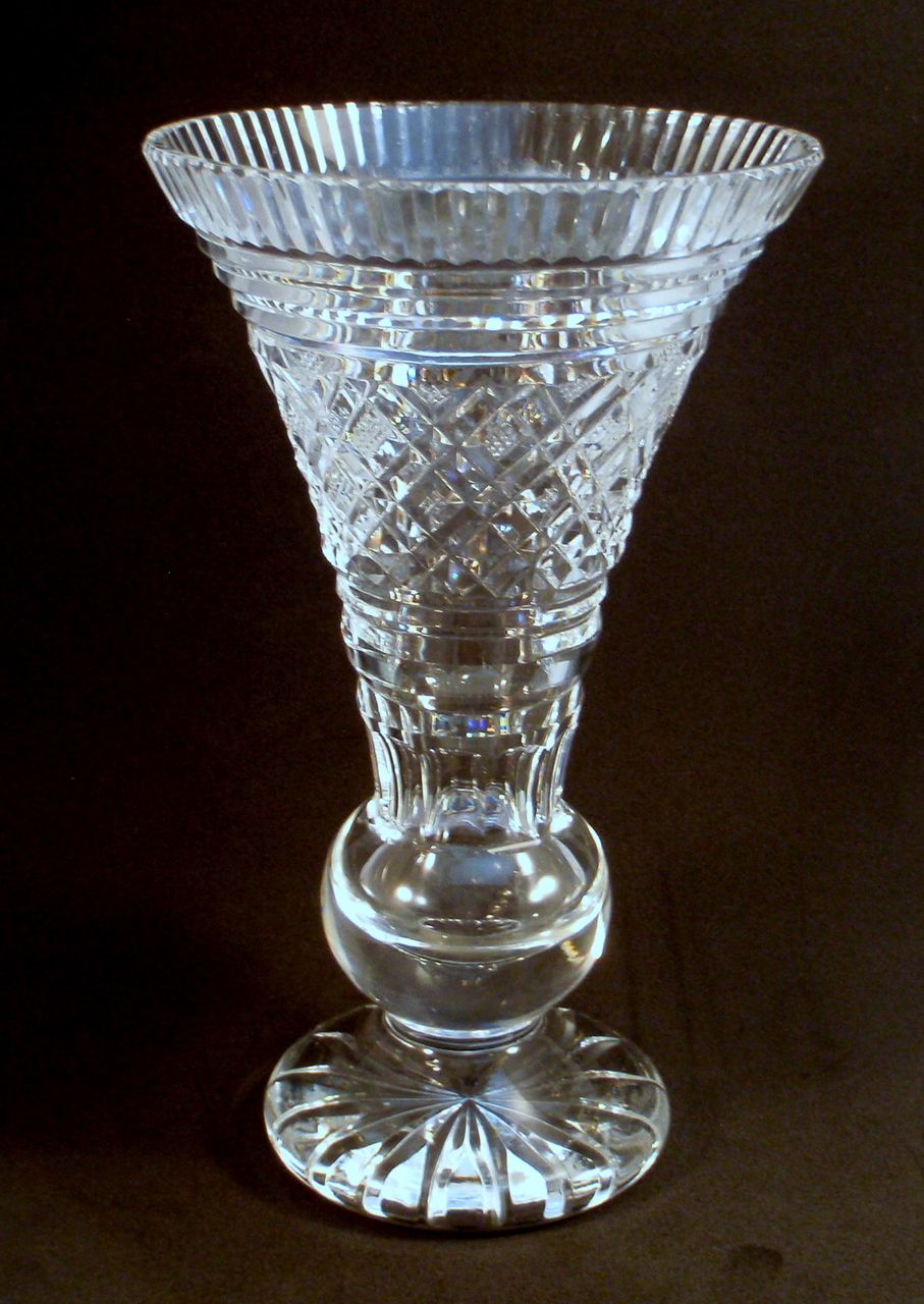 Waterford Crystal Vase