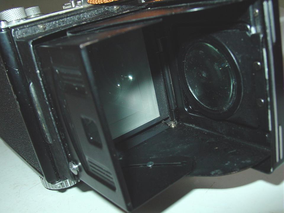 Ricoh Auto Fifty TLR Camera Twin Lens Reflex Ricoflex Synchro Mx Ricoh Auto Fifty TLR Camera Twin Lens Reflex Ricoflex Synchro Mx