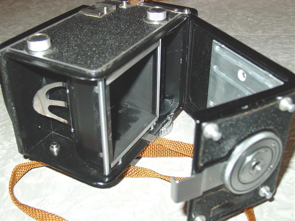 Ricoh Auto Fifty TLR Camera Twin Lens Reflex Ricoflex Synchro Mx Ricoh Auto Fifty TLR Camera Twin Lens Reflex Ricoflex Synchro Mx