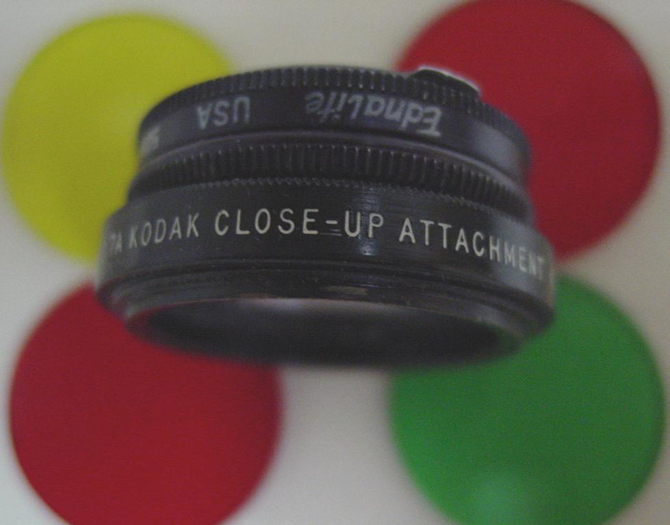 Kodak Camera Series V Daylight Filter Lens & No 7A Close Up Attachment 4 Cases Kodak Camera Series V Daylight Filter Lens & No 7A Close Up Attachment 4 Cases