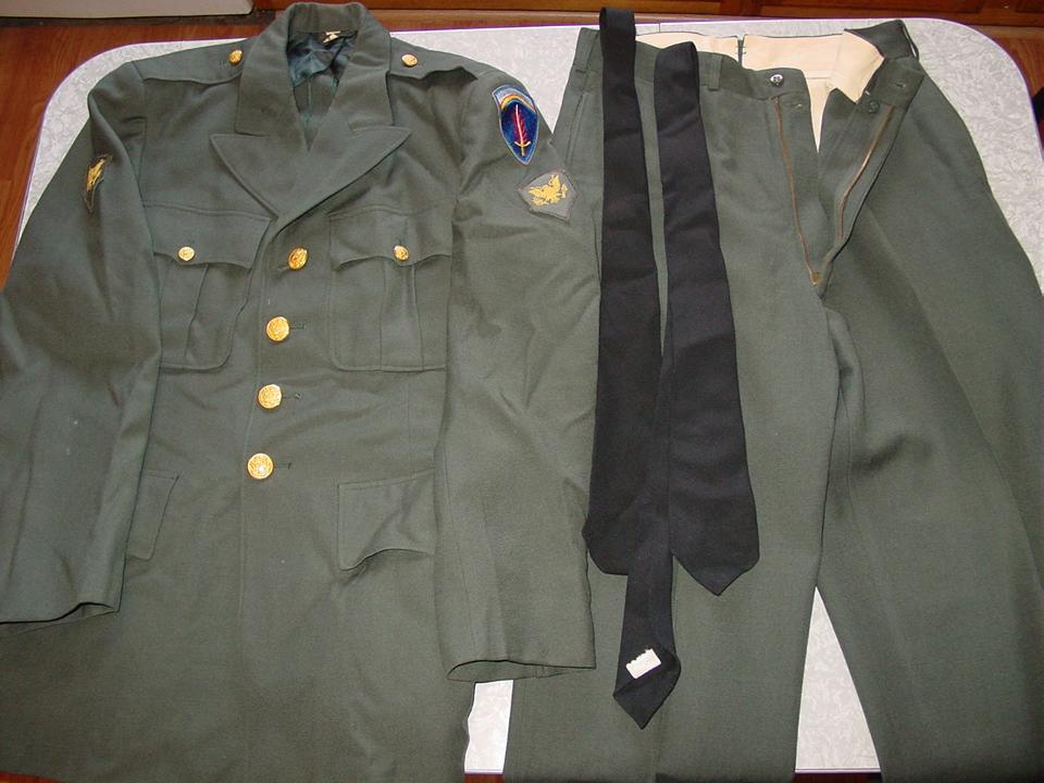 Military Army Uniform Coat Jacket Pants Europe Specialist Dress Green ... Military Army Uniform Coat Jacket Pants Europe Specialist Dress Green ...