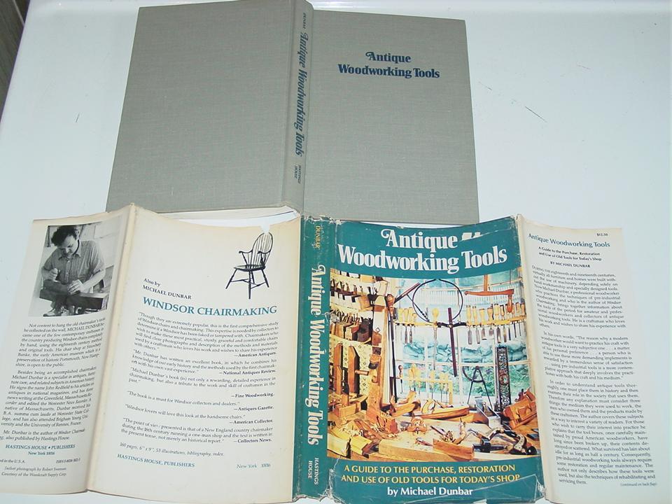 Antique Woodworking Tools Michael Dunbar Book Guide to Use Restoration & Purchase Antique Woodworking Tools Michael Dunbar Book Guide to Use Restoration & Purchase