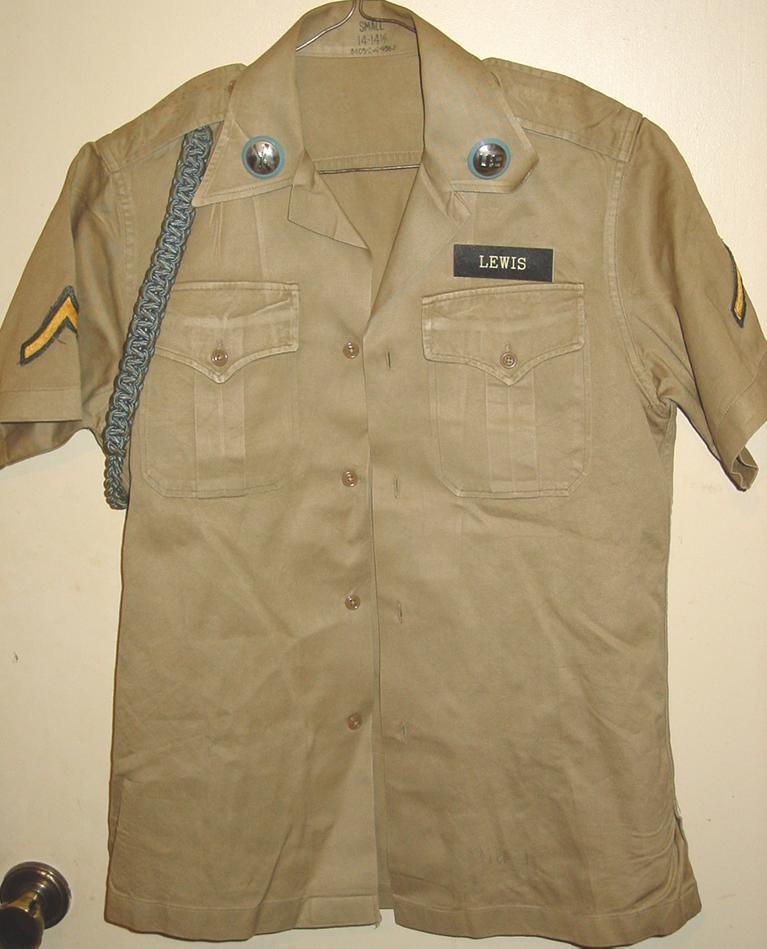 Khaki Army Uniform - Japan Porn Clip