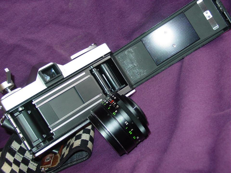 Ricoh Singlex TLS 35mm SLR Film Camera 50mm Lens Ricoh Singlex TLS 35mm SLR Film Camera 50mm Lens