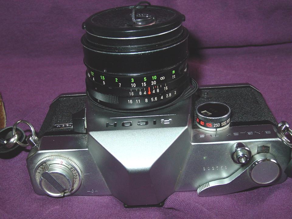 Ricoh Singlex TLS 35mm SLR Film Camera 50mm Lens Ricoh Singlex TLS 35mm SLR Film Camera 50mm Lens