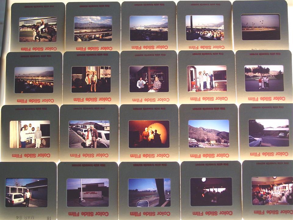 35mm Slide Collection 1983-85 San Anita Raceway Snow Sledding Family Friends 35mm Slide Collection 1983-85 San Anita Raceway Snow Sledding Family Friends