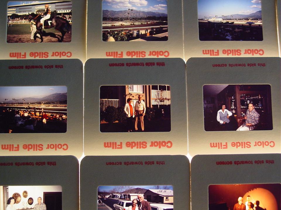 35mm Slide Collection 1983-85 San Anita Raceway Snow Sledding Family Friends 35mm Slide Collection 1983-85 San Anita Raceway Snow Sledding Family Friends