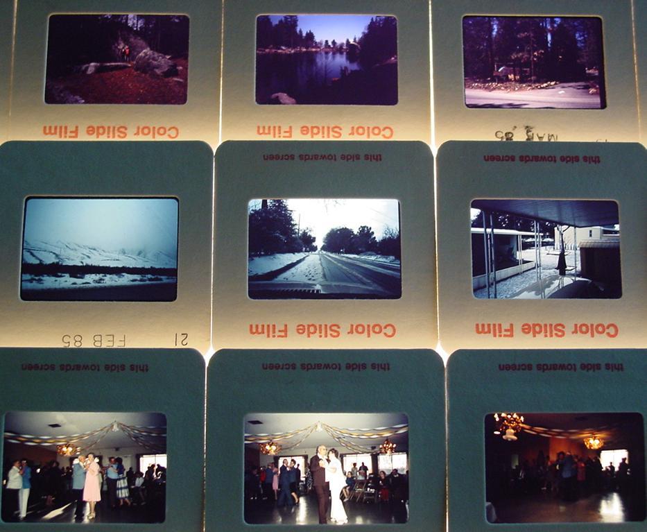 35mm Slide Collection 1983-85 San Anita Raceway Snow Sledding Family Friends 35mm Slide Collection 1983-85 San Anita Raceway Snow Sledding Family Friends