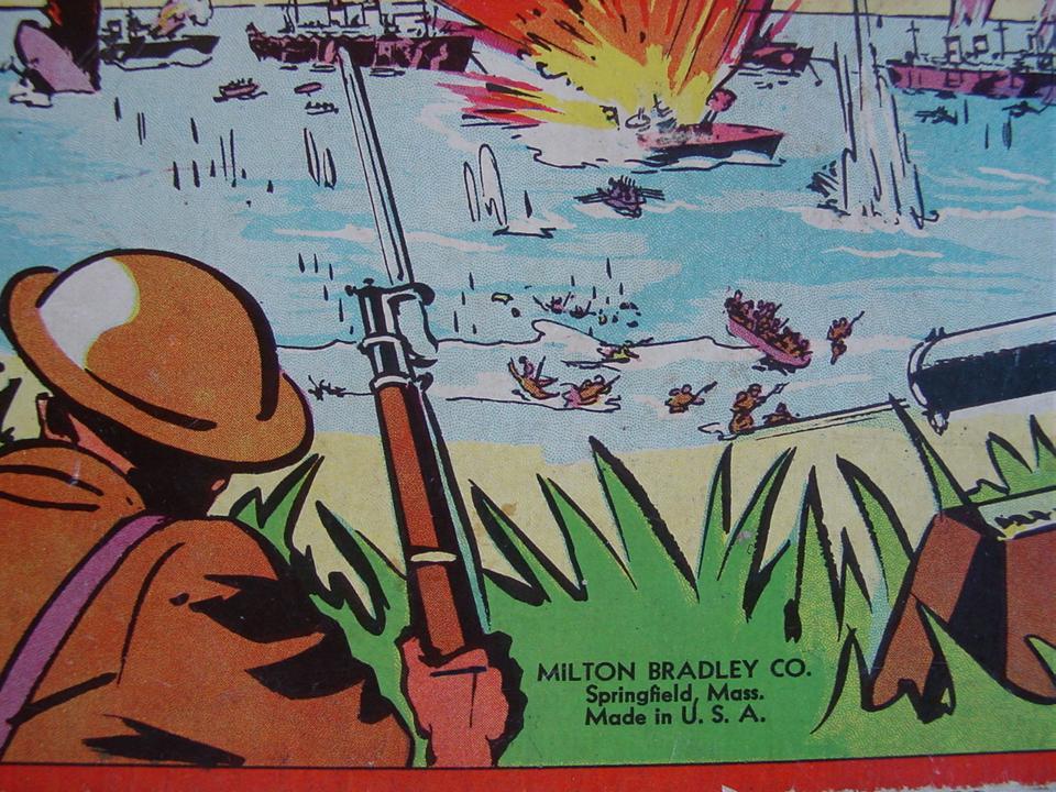 Bataan The Battle of the Philippines Milton Bradley WII Game 1942 War Board Bataan The Battle of the Philippines Milton Bradley WII Game 1942 War Board