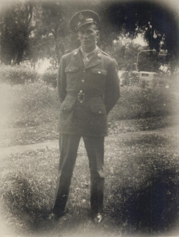 2 Military WWII Soldier in Dress Uniform Portrait Photographs 8 1/2X11" Picture Photo 2 Military WWII Soldier in Dress Uniform Portrait Photographs 8 1/2X11" Picture Photo