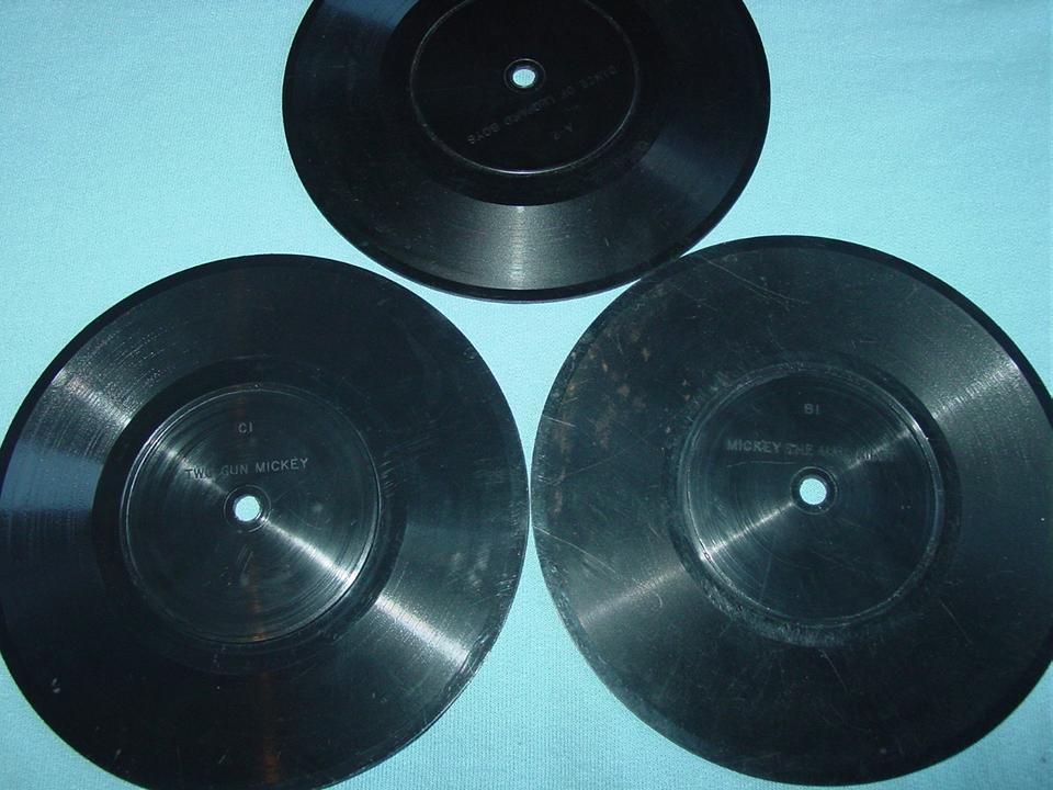 9 Walt Disney Official Mickey Mouse Club Phonograph Records Newsreel 9 Walt Disney Official Mickey Mouse Club Phonograph Records Newsreel