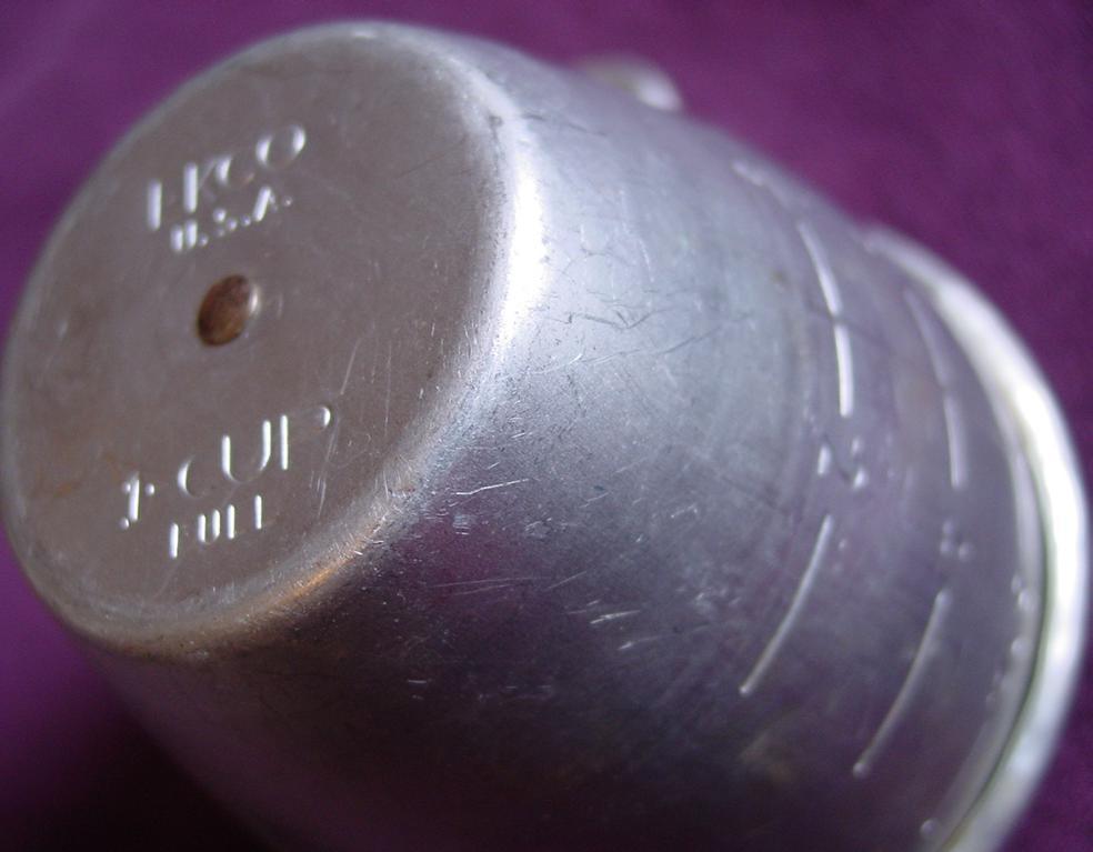 Rotary Triple Grater Shredder Slicer 3 Drum Stainless Steel & Ekco Measuring Cup Rotary Triple Grater Shredder Slicer 3 Drum Stainless Steel & Ekco Measuring Cup