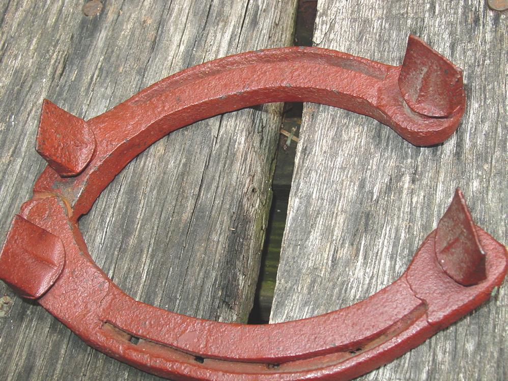 Horseshoe Adjustable with Ice Snow Cleats Diamond Calk Farrier Horse Shoe Horseshoe Adjustable with Ice Snow Cleats Diamond Calk Farrier Horse Shoe