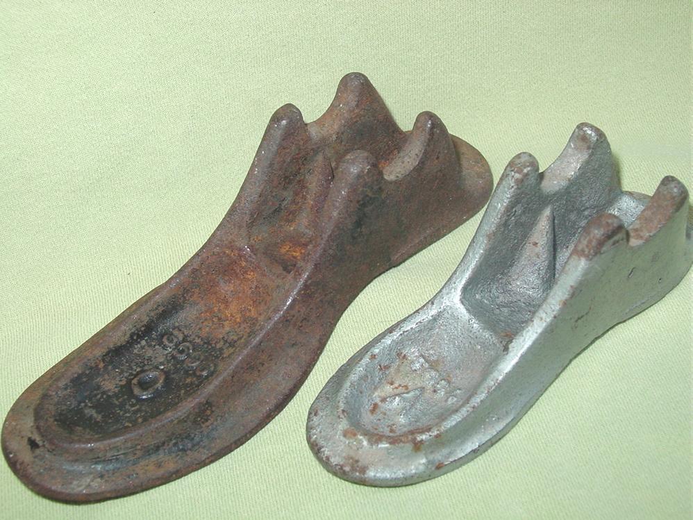 Cobbler Children Shoe Making Repair Anvil Forms Cast Iron Last from ...